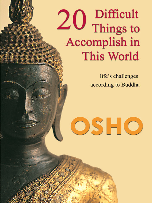 Cover image for 20 Difficult Things to Accomplish in this World